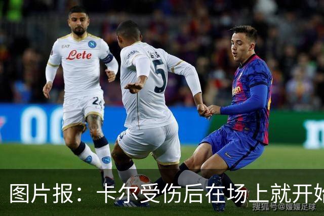 图片报：卡尔受伤后在场上就开始痛哭，全队送别时他连话都讲不出